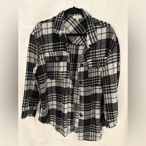 Plaid Shacket